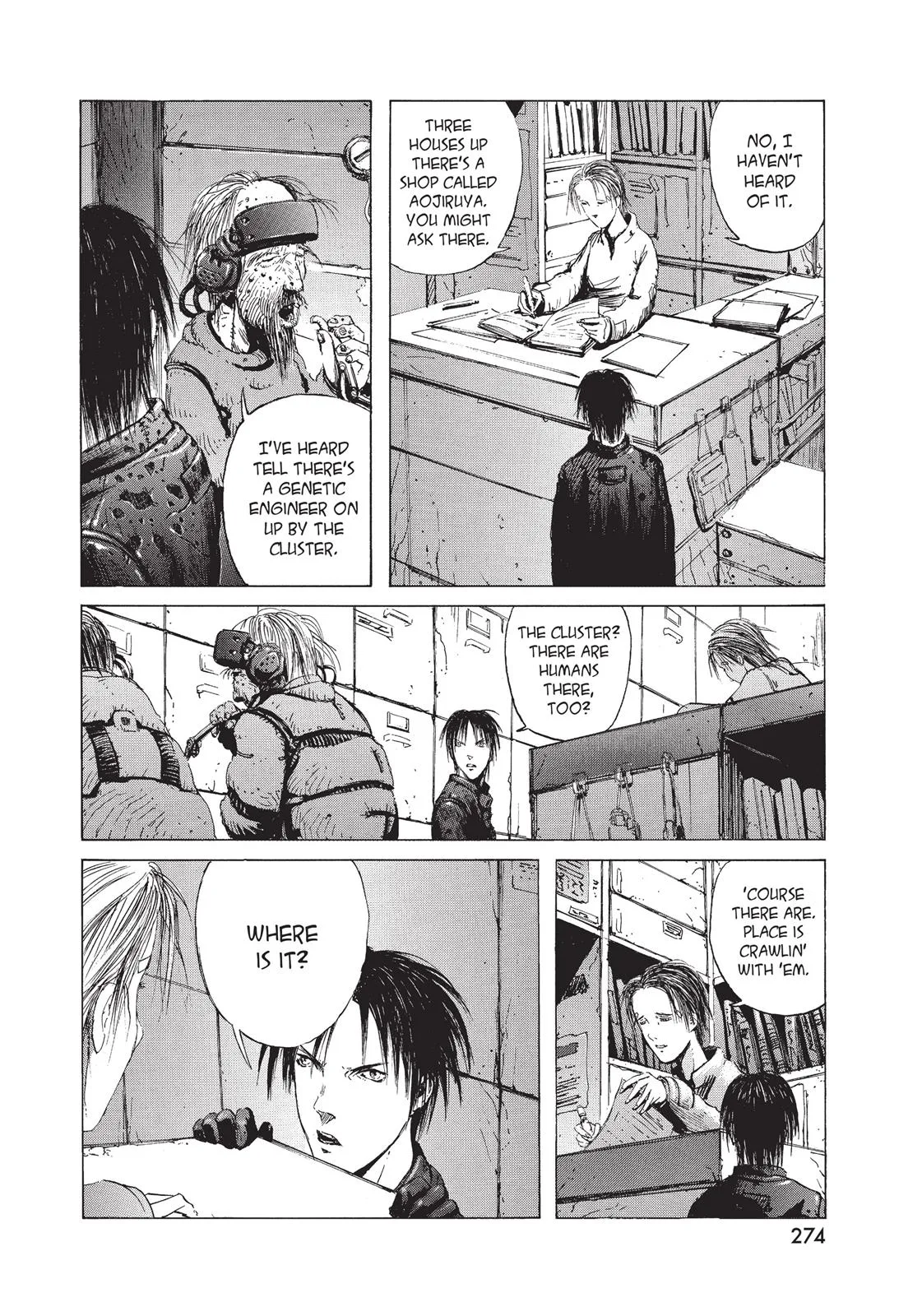 BLAME!, chapter 8, page 19