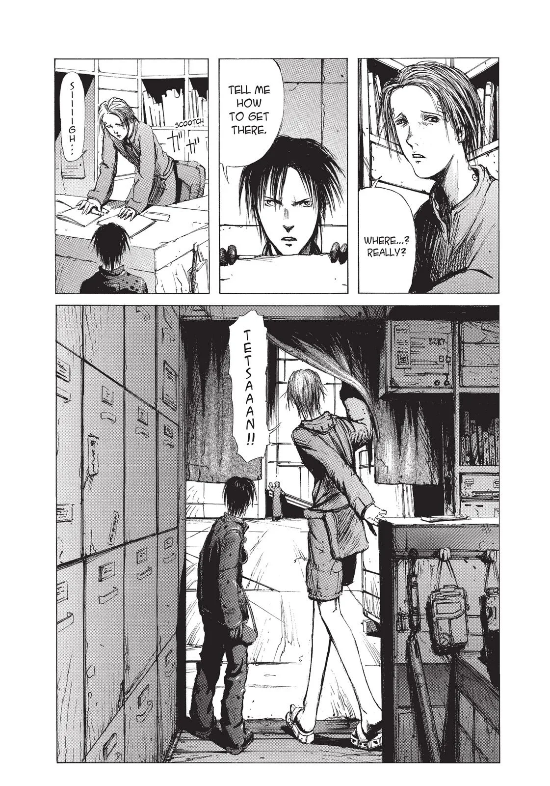 BLAME!, chapter 8, page 20