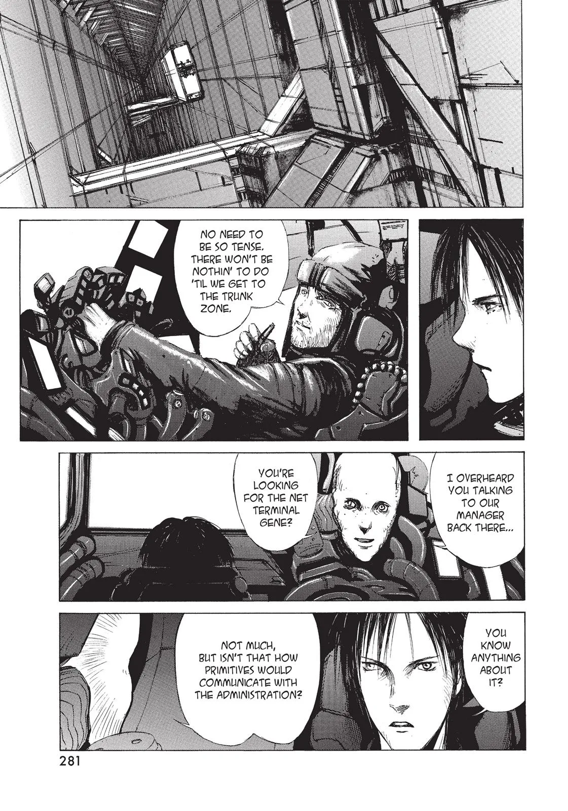 BLAME!, chapter 8, page 26