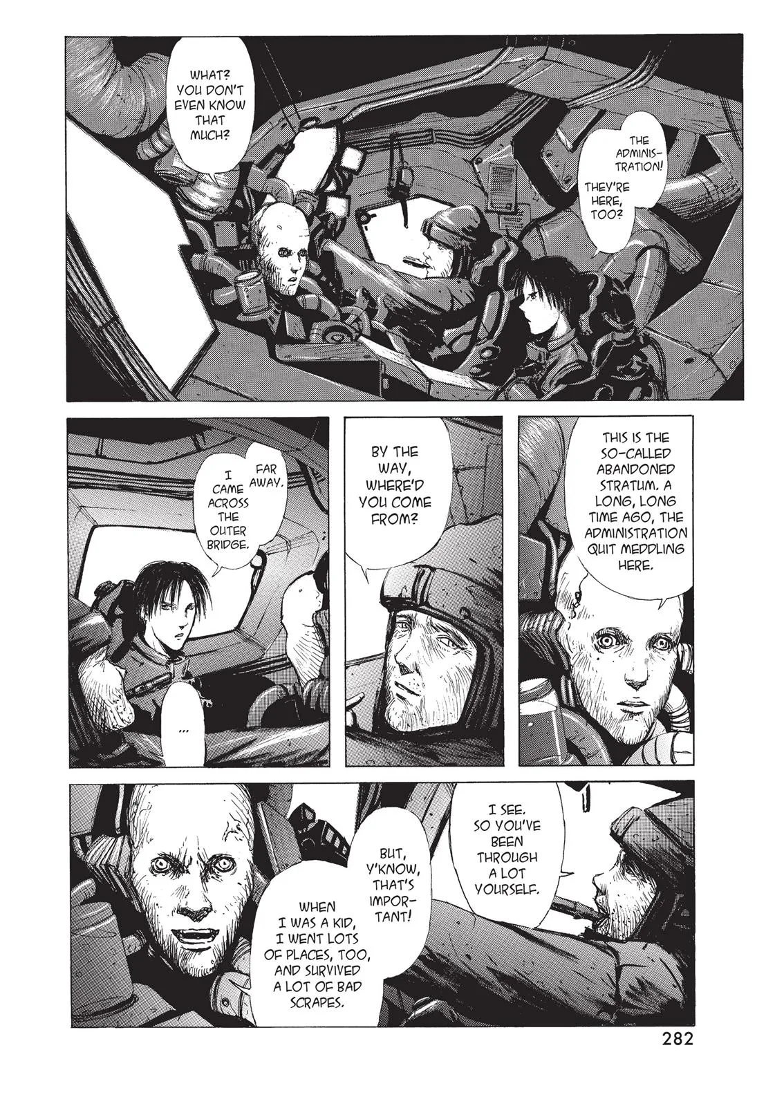 BLAME!, chapter 8, page 27