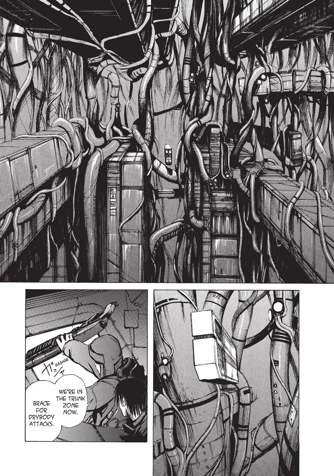 BLAME!, chapter 8, page 29