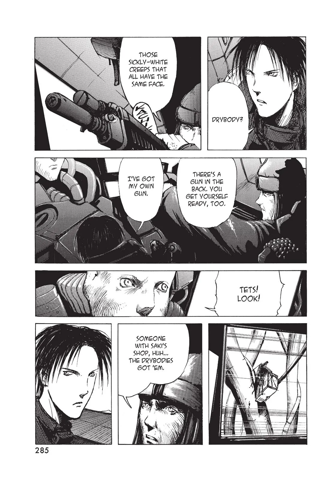 BLAME!, chapter 8, page 30