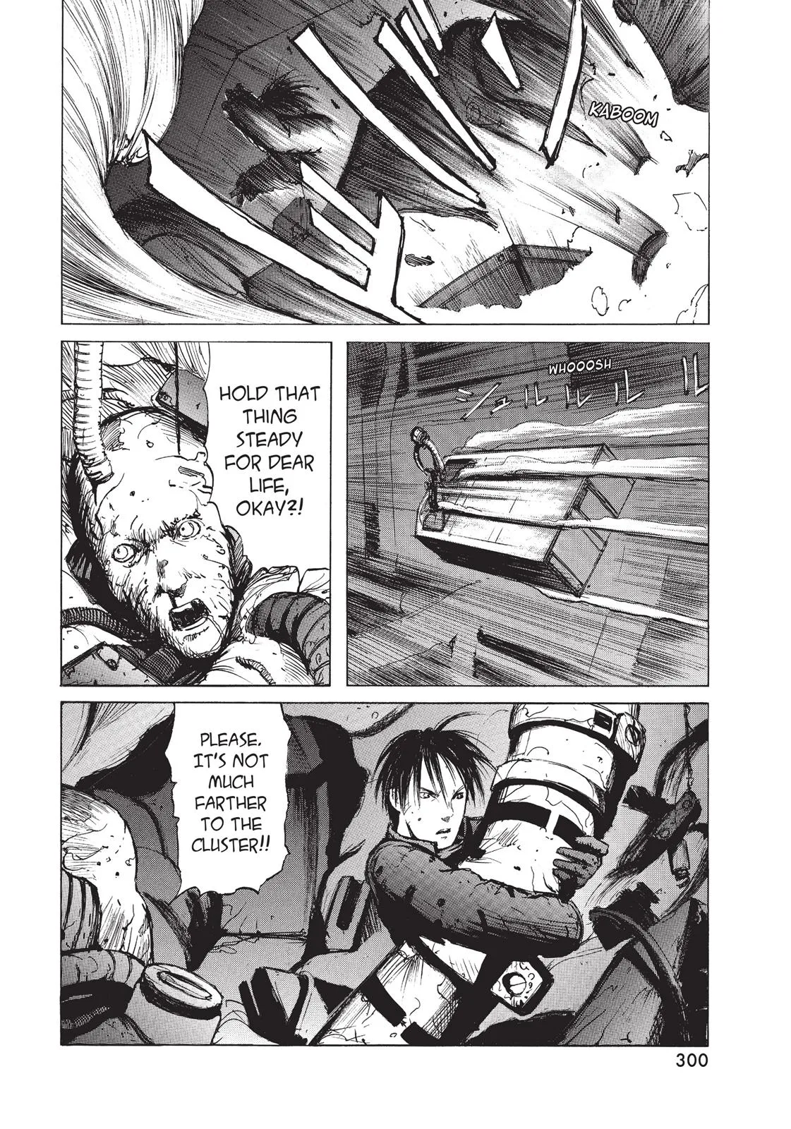 BLAME!, chapter 8, page 44