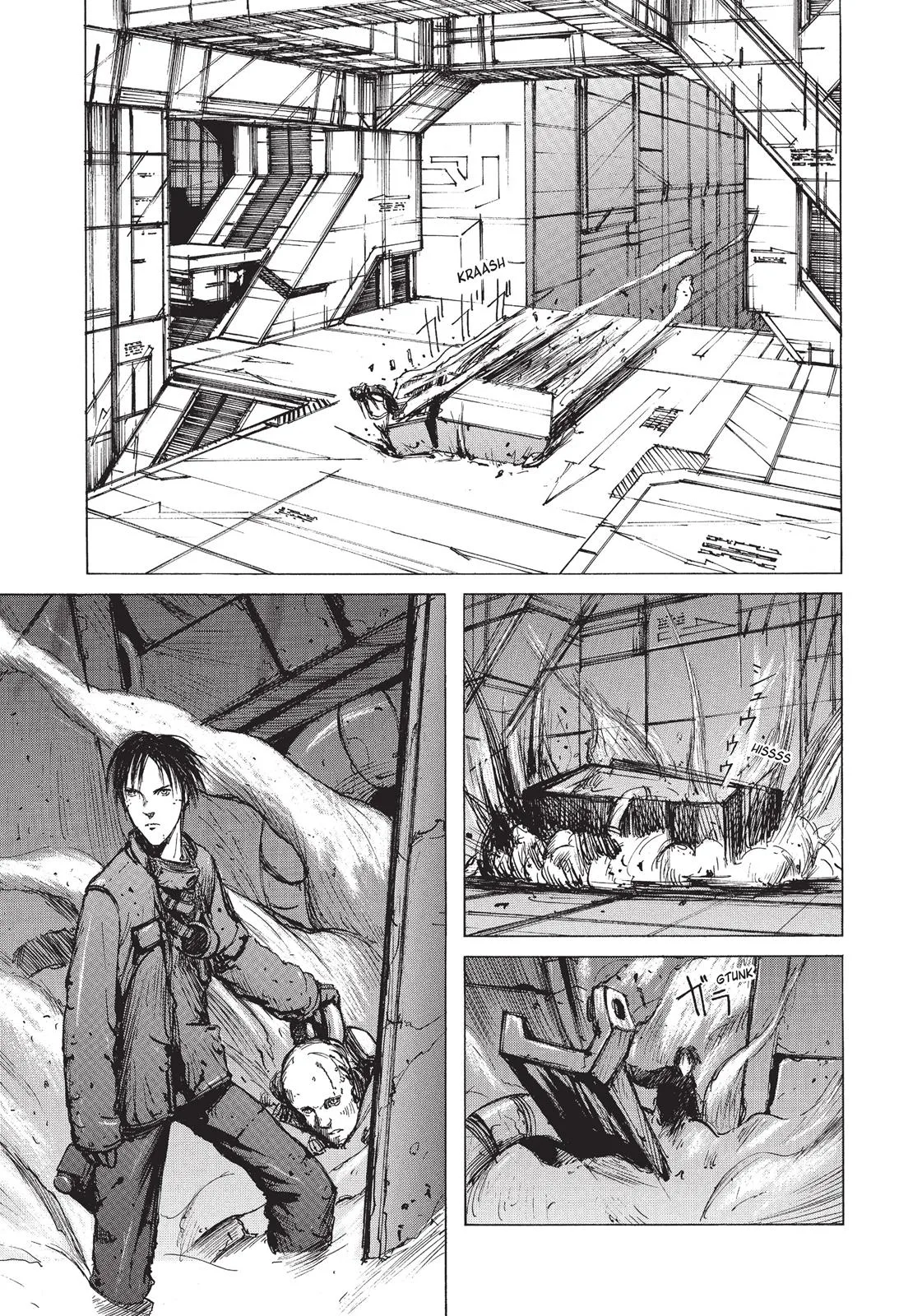 BLAME!, chapter 8, page 47