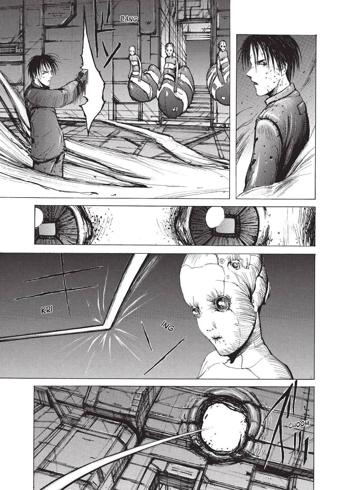 BLAME!, chapter 8, page 59