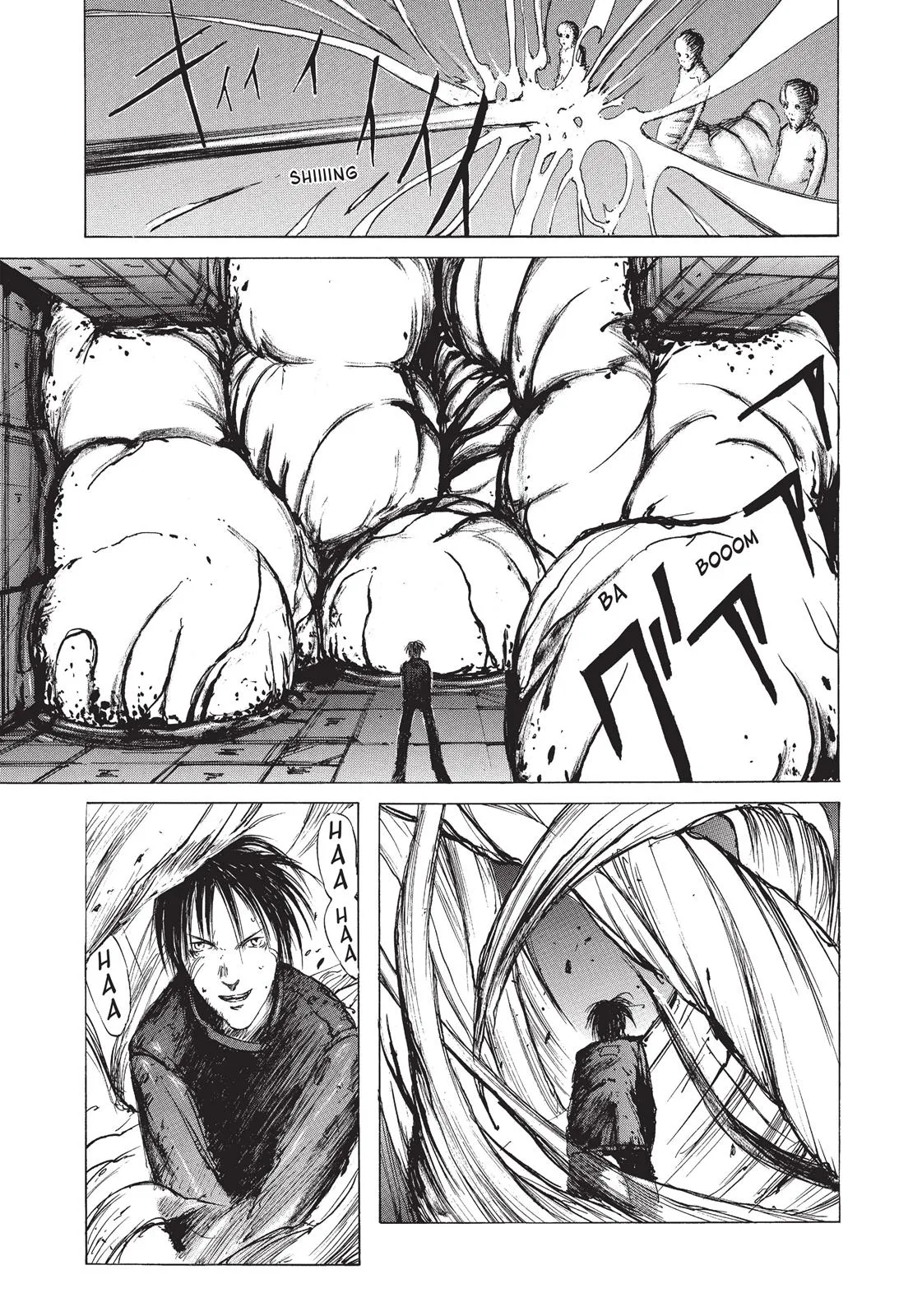 BLAME!, chapter 8, page 61