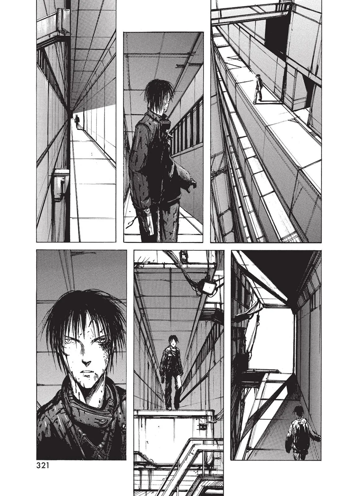 BLAME!, chapter 8, page 65
