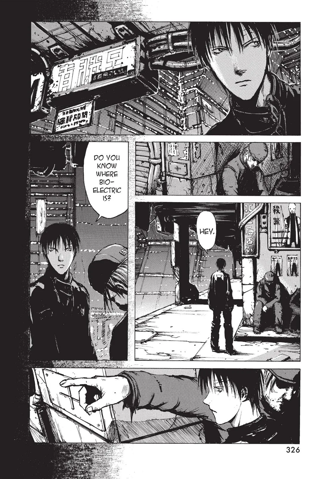 BLAME!, chapter 9, page 2