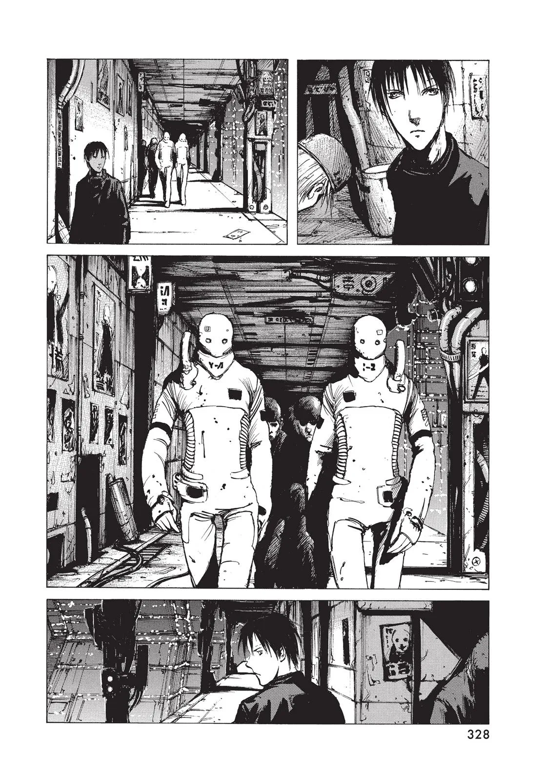 BLAME!, chapter 9, page 4