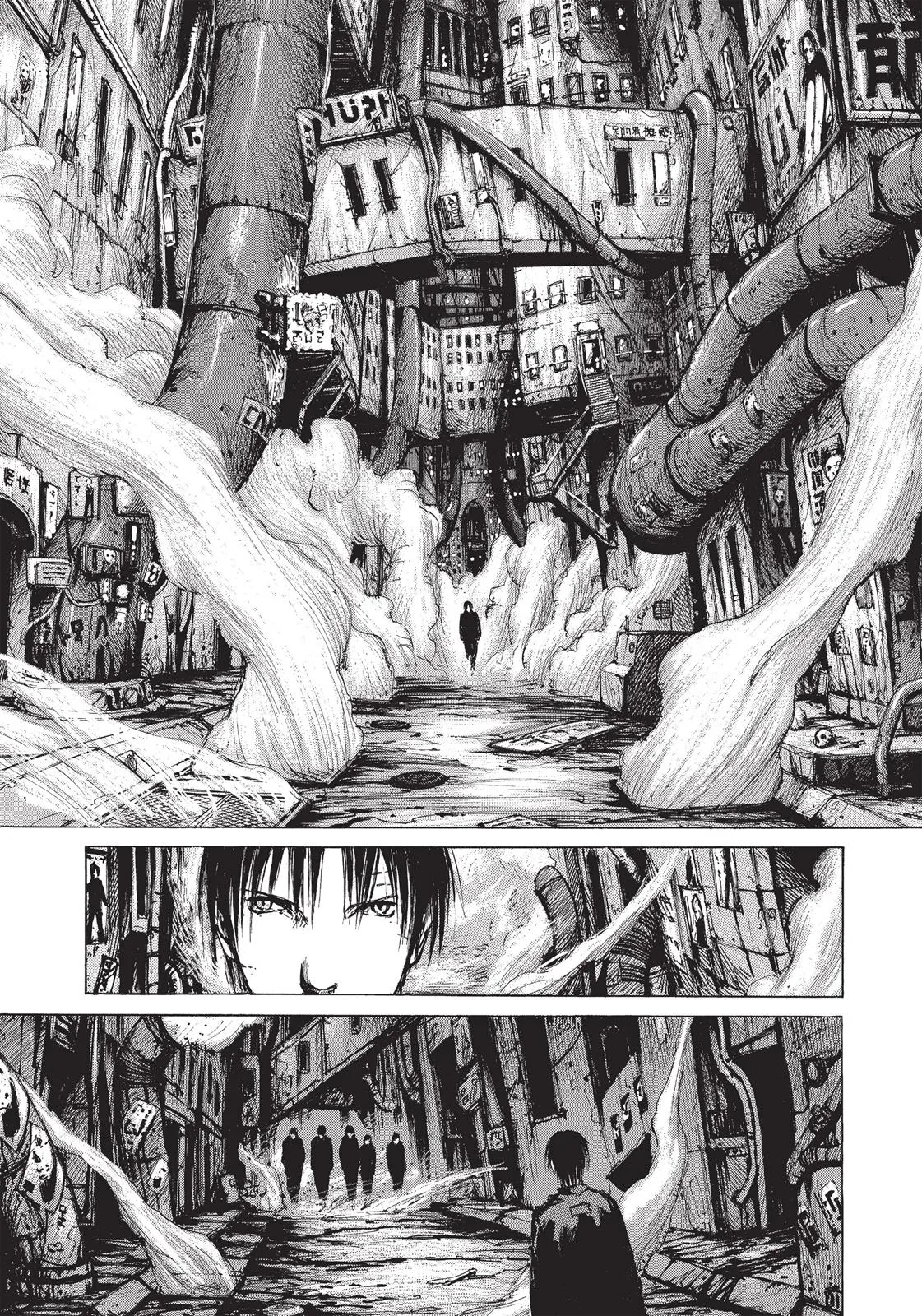 BLAME!, chapter 9, page 9