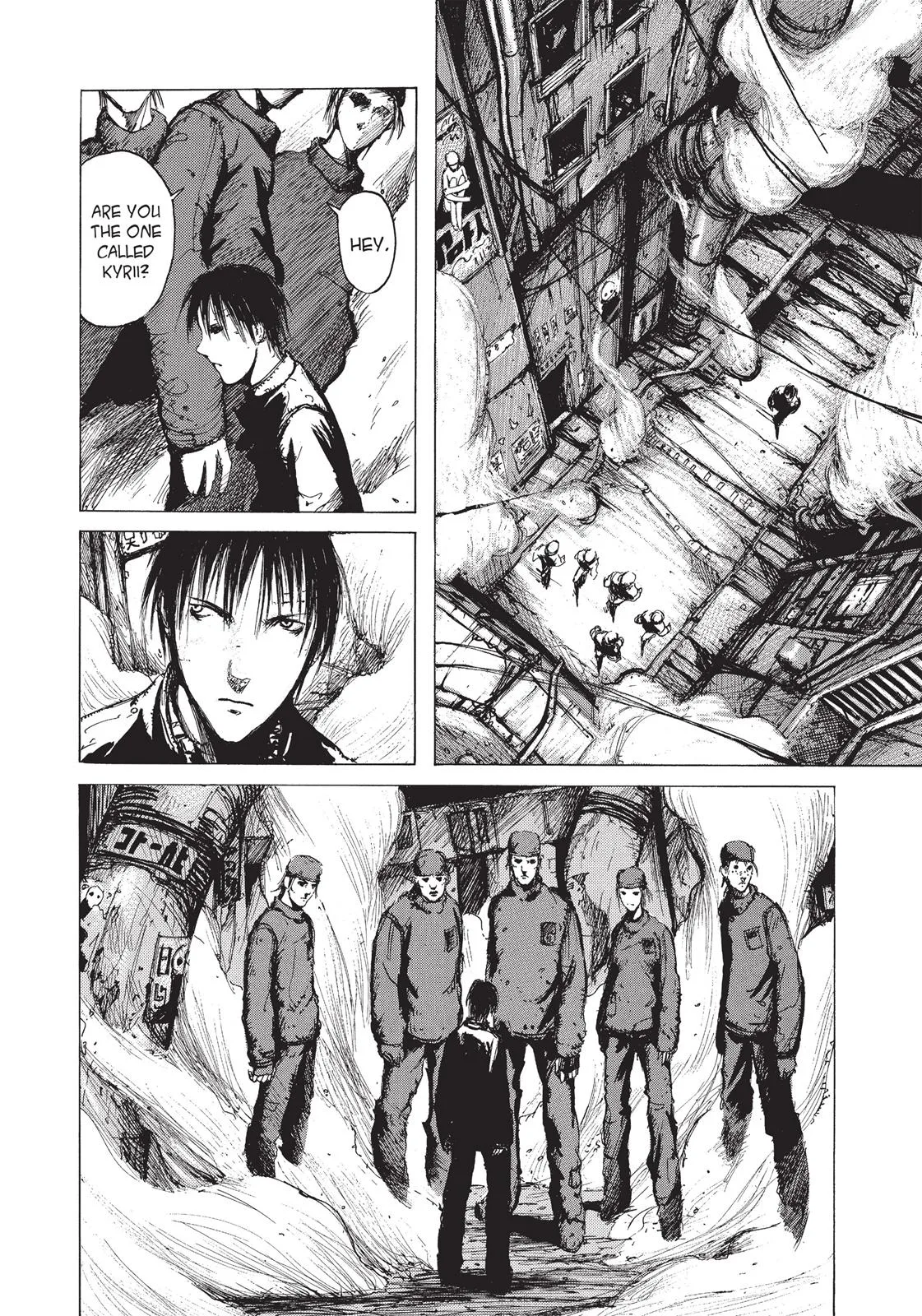 BLAME!, chapter 9, page 10