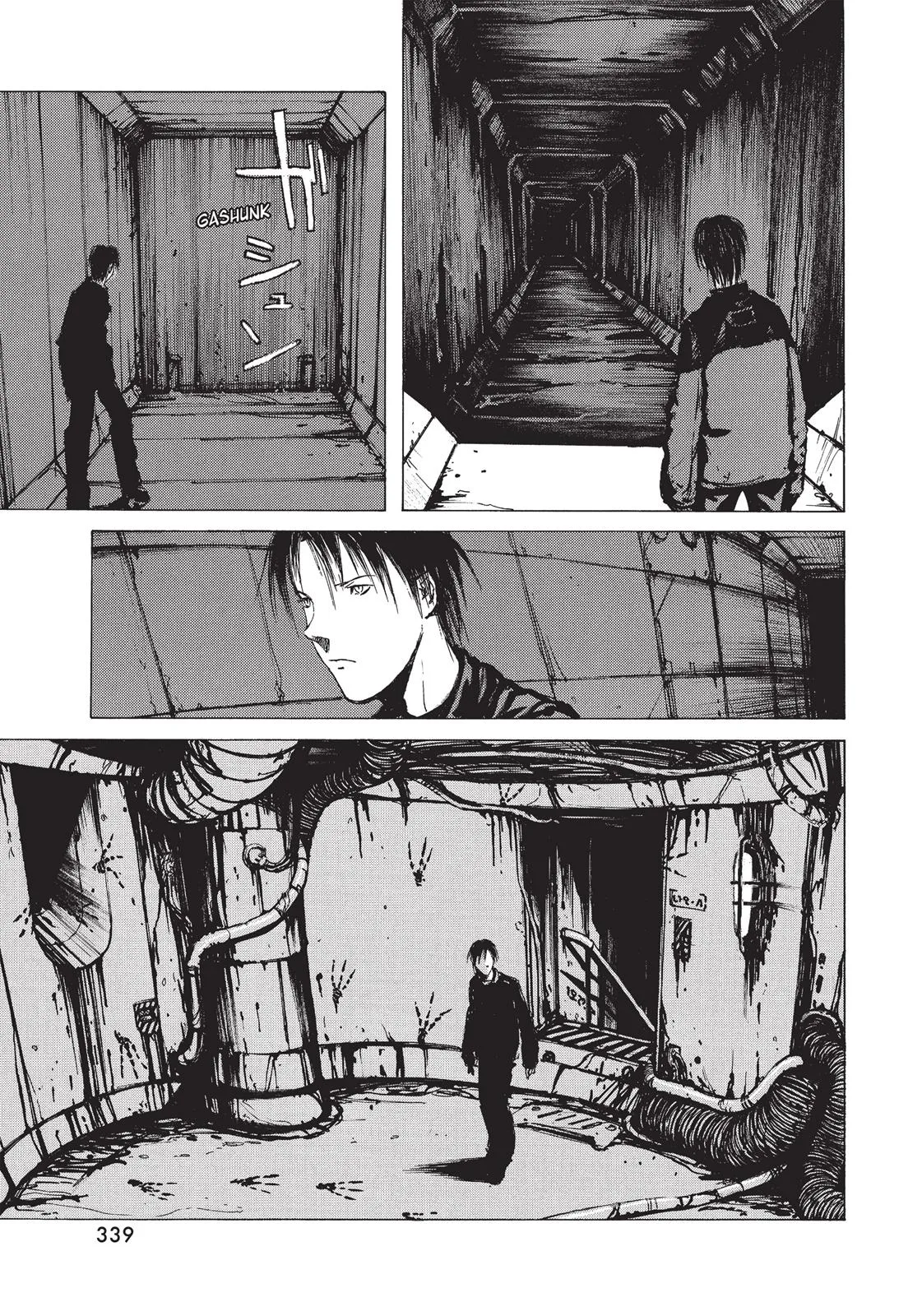 BLAME!, chapter 9, page 15
