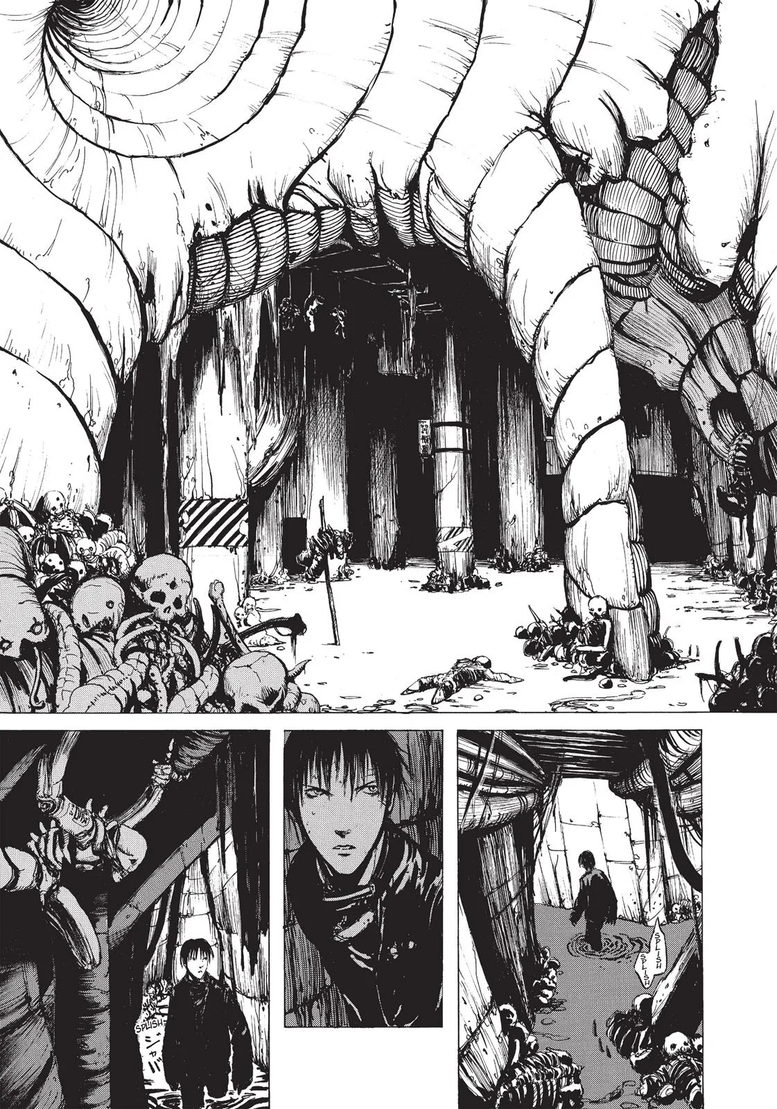 BLAME!, chapter 9, page 27
