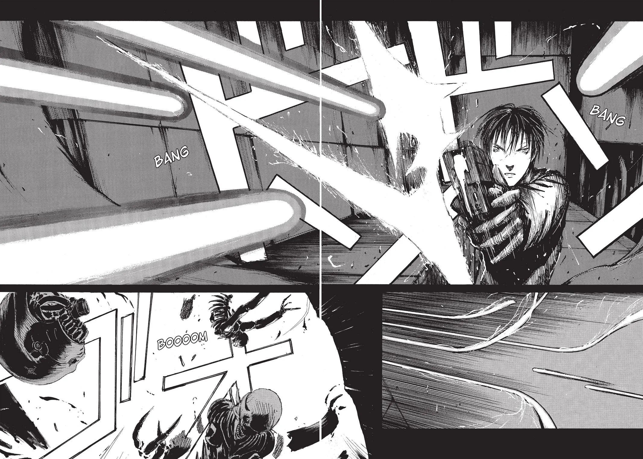 BLAME!, chapter 9, page 38