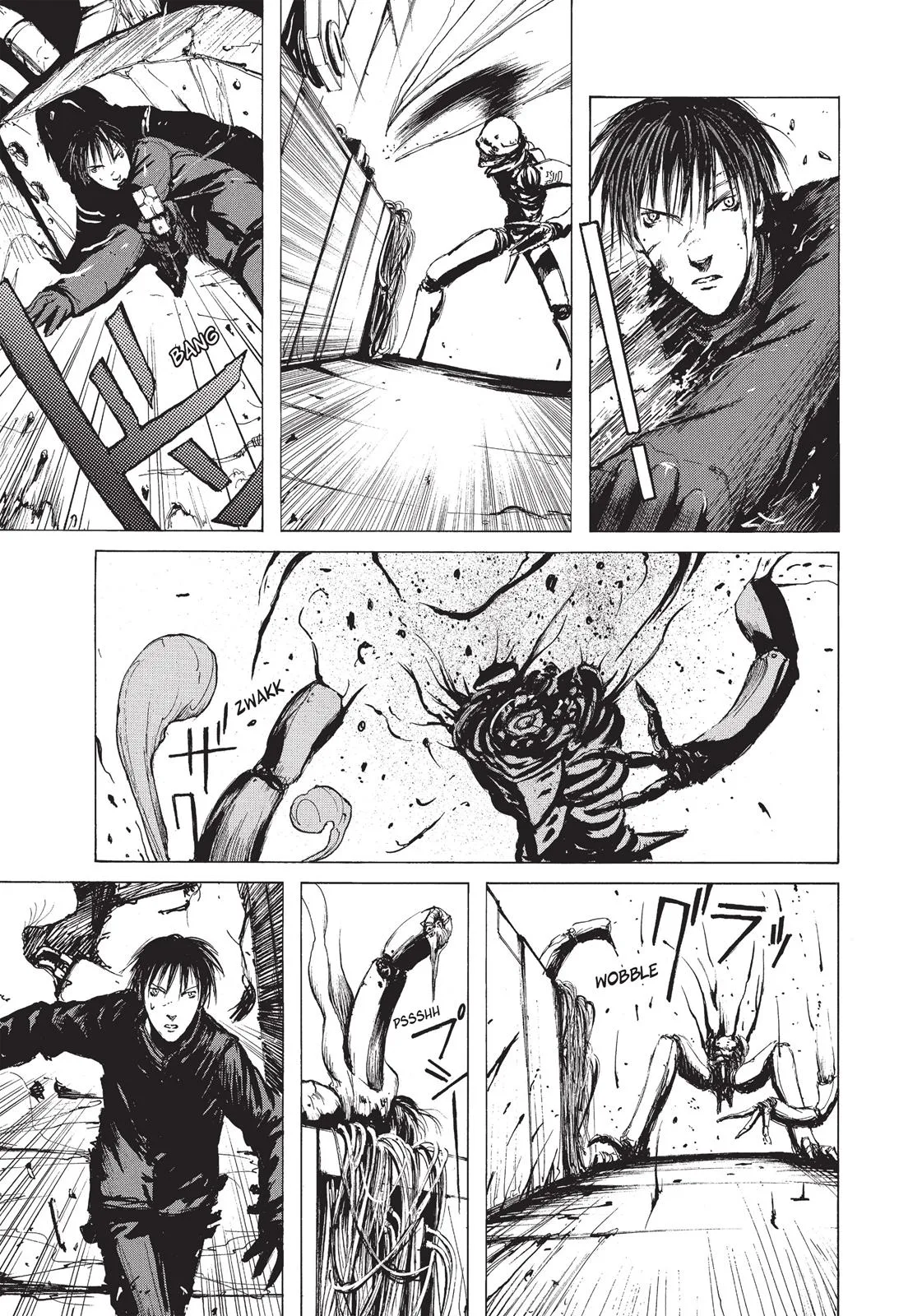 BLAME!, chapter 9, page 40