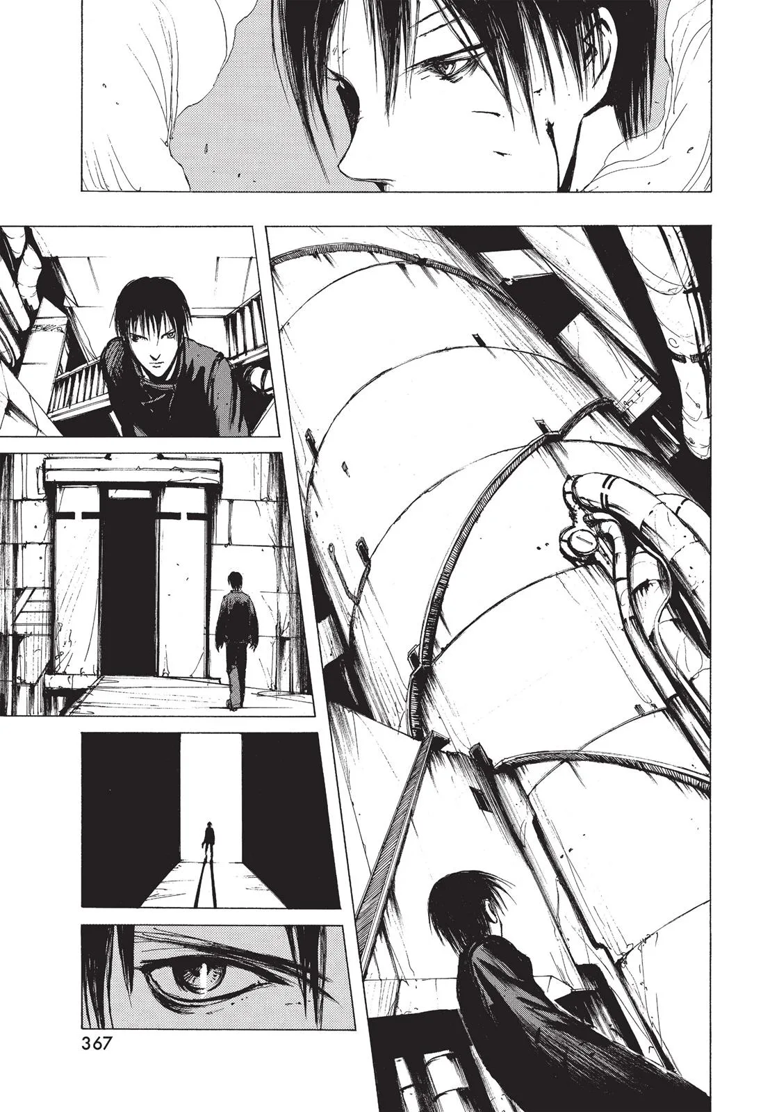 BLAME!, chapter 9, page 42