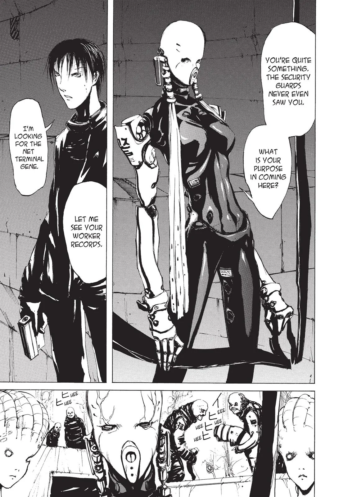 BLAME!, chapter 9, page 44