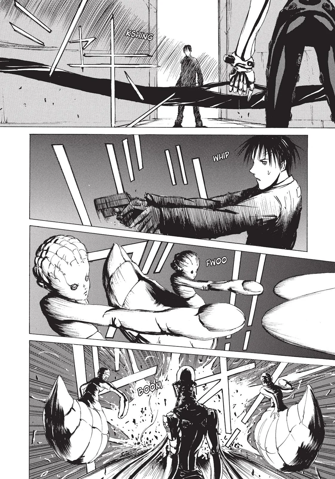 BLAME!, chapter 9, page 45