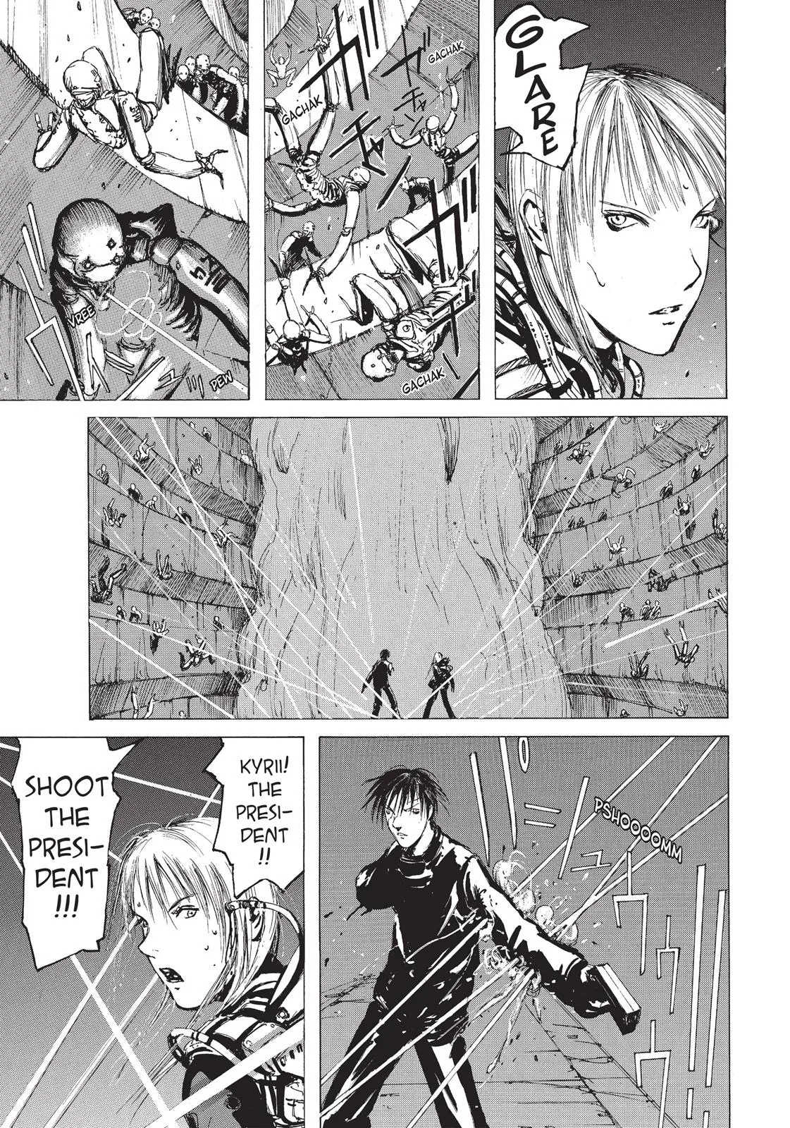 BLAME!, chapter 9, page 60