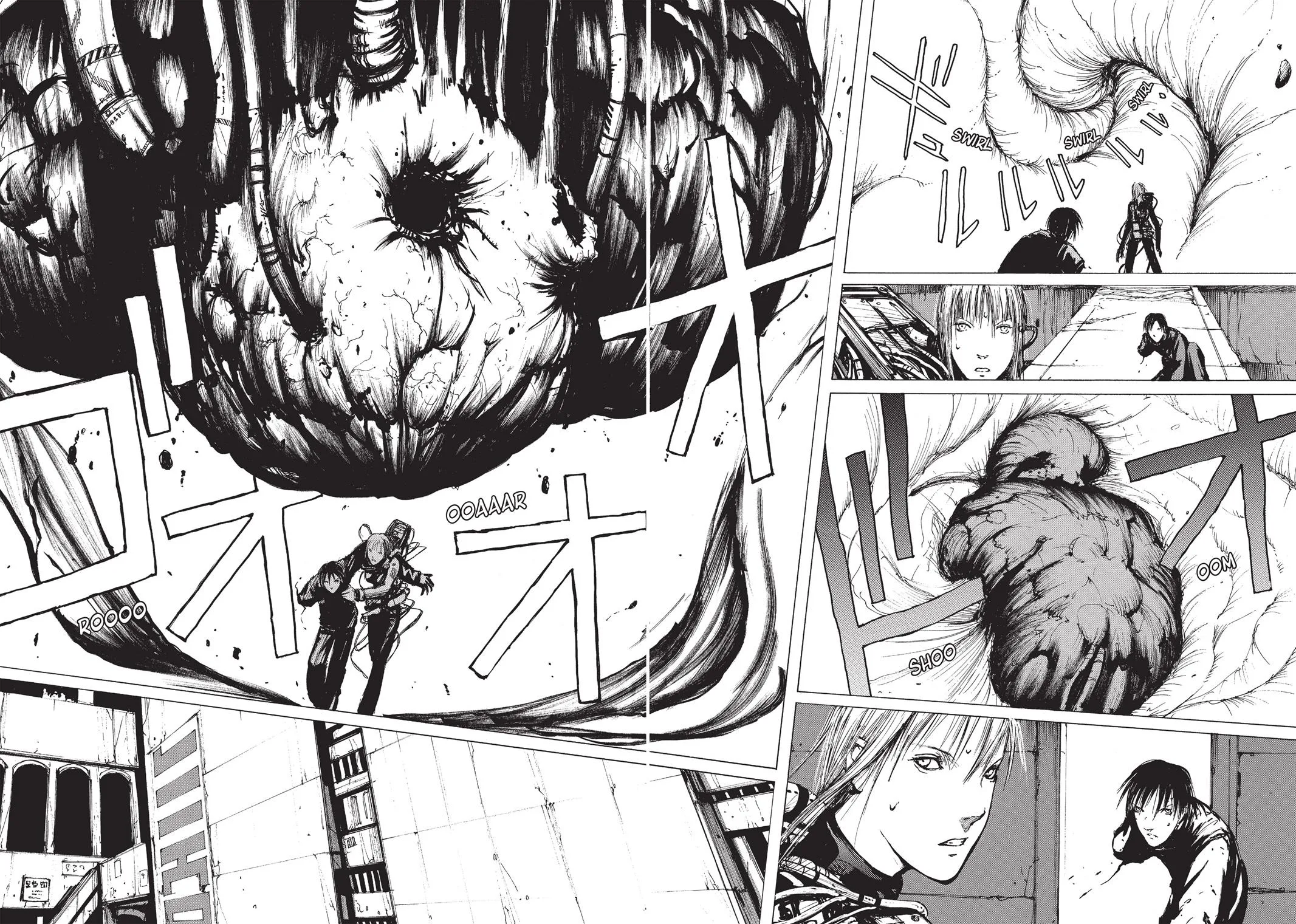 BLAME!, chapter 9, page 64