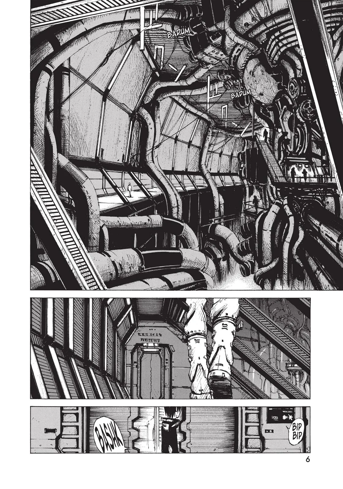 BLAME!, chapter 10, page 6
