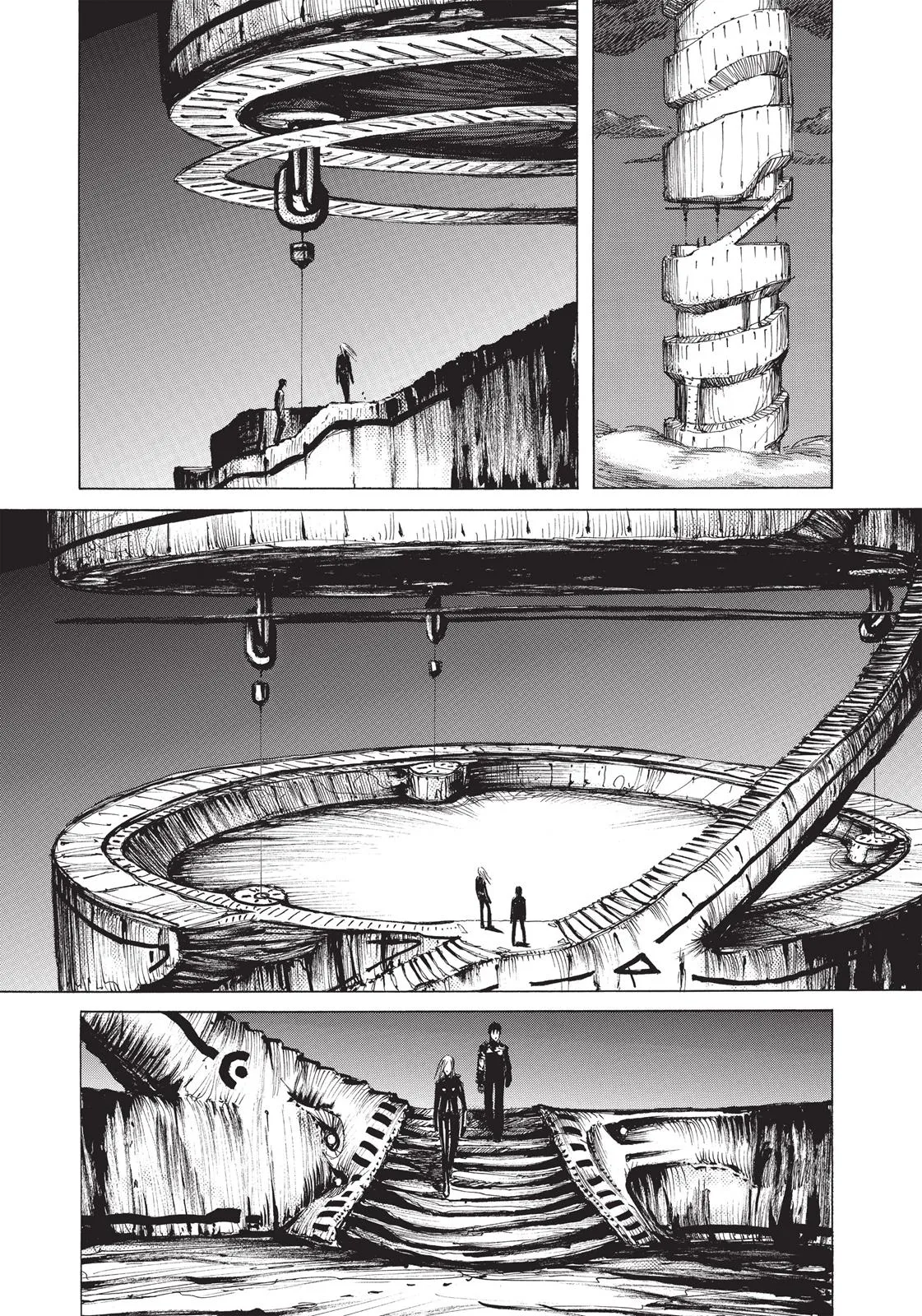 BLAME!, chapter 10, page 23