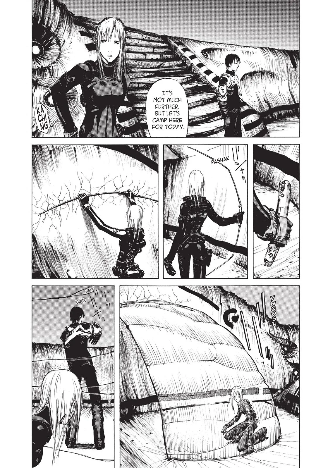 BLAME!, chapter 10, page 24
