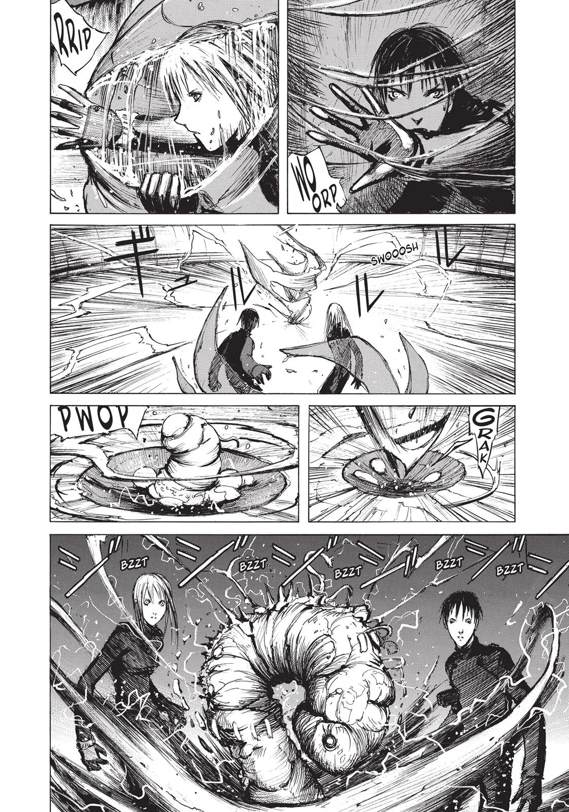 BLAME!, chapter 10, page 27