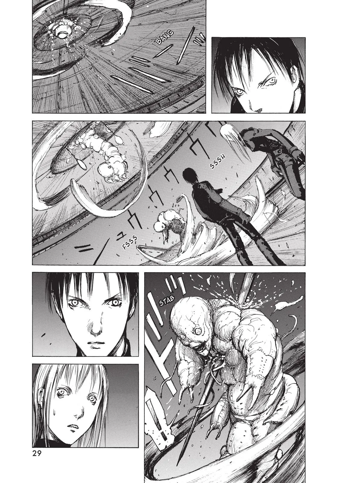 BLAME!, chapter 10, page 28