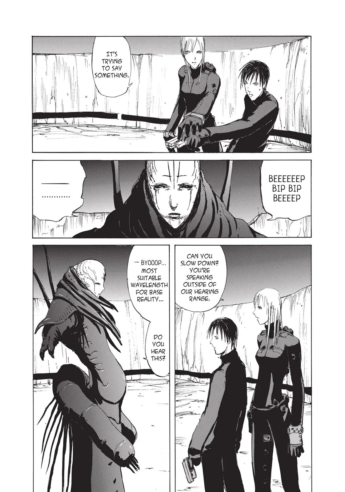 BLAME!, chapter 10, page 36