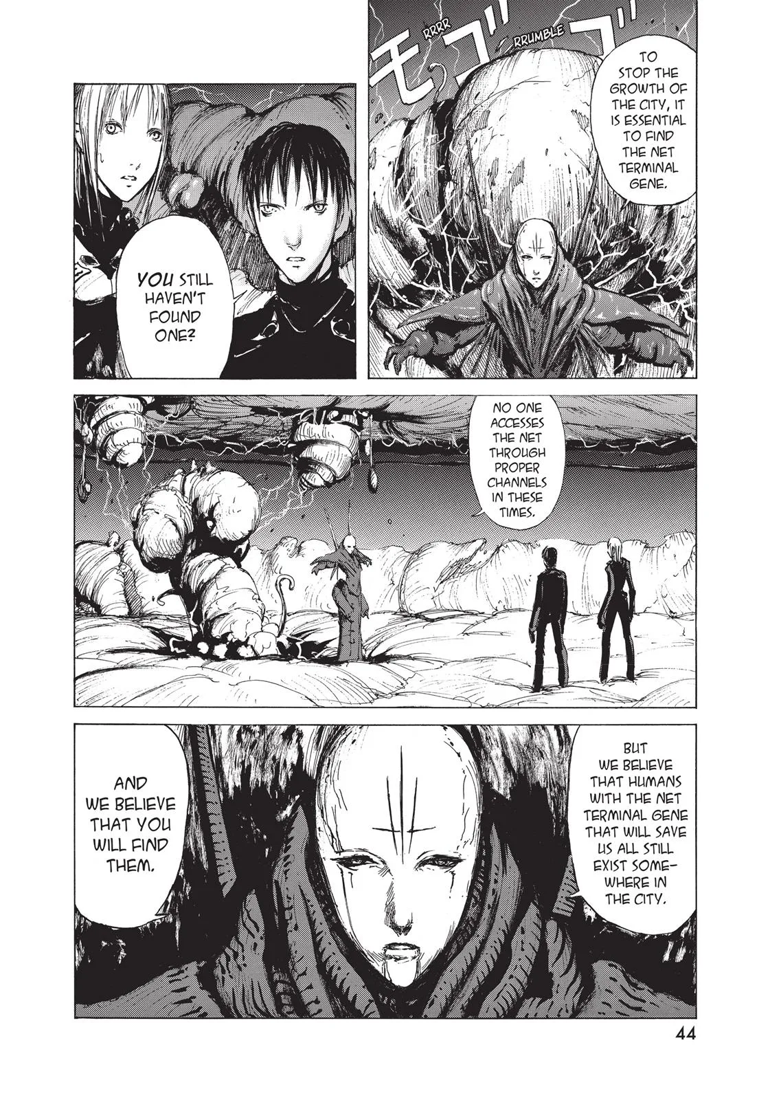 BLAME!, chapter 11, page 5