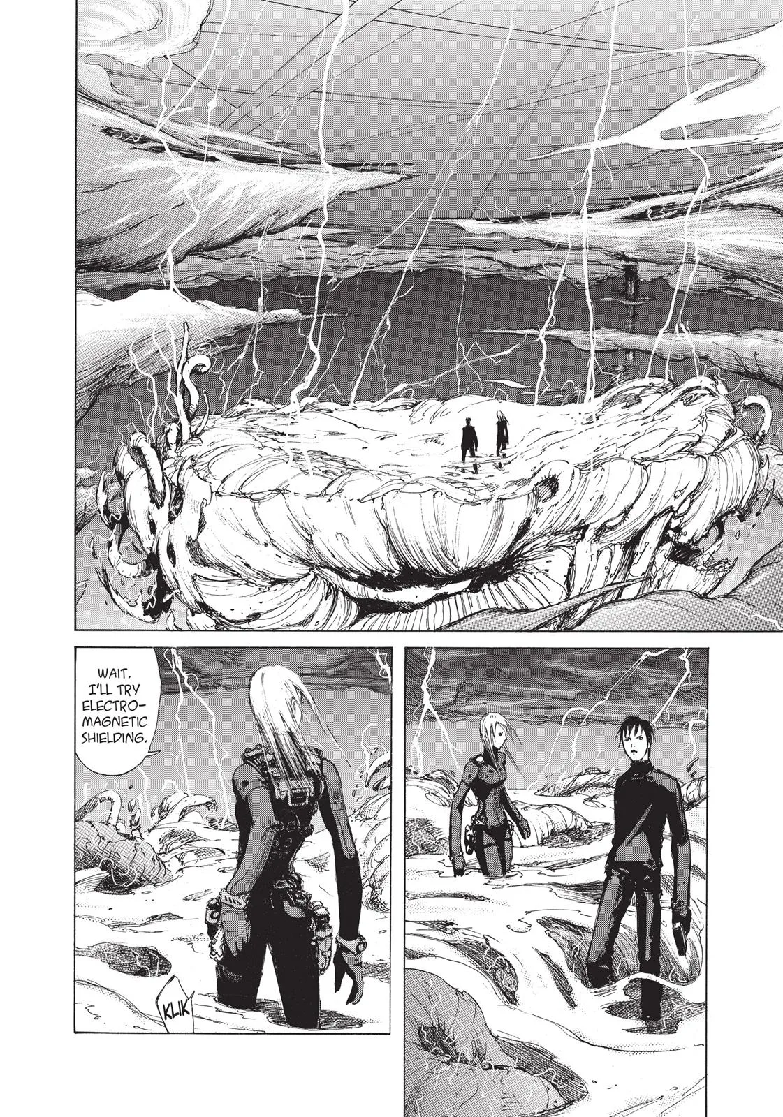 BLAME!, chapter 11, page 14