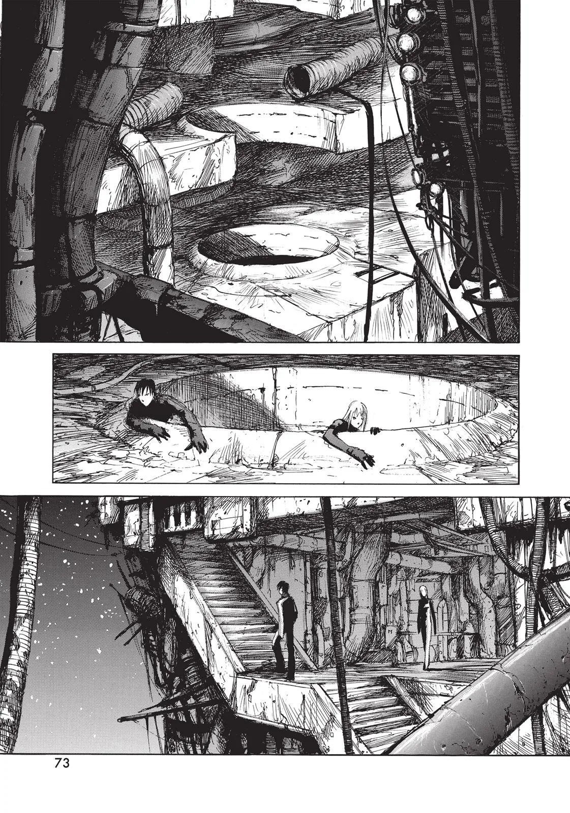BLAME!, chapter 12, page 1
