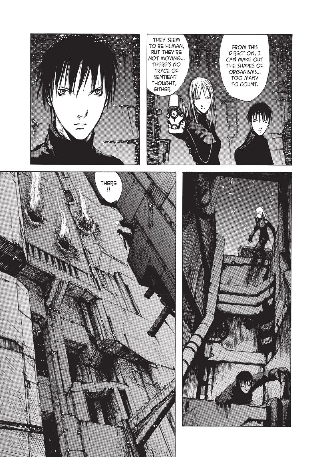 BLAME!, chapter 12, page 6