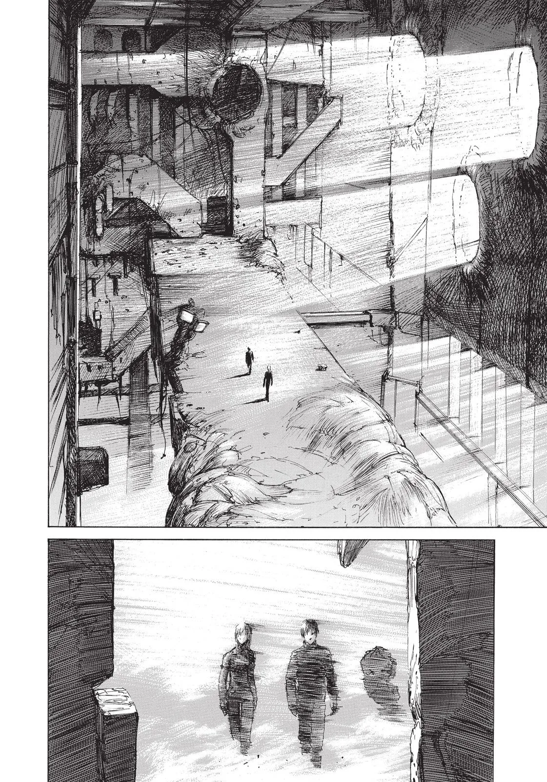 BLAME!, chapter 12, page 7