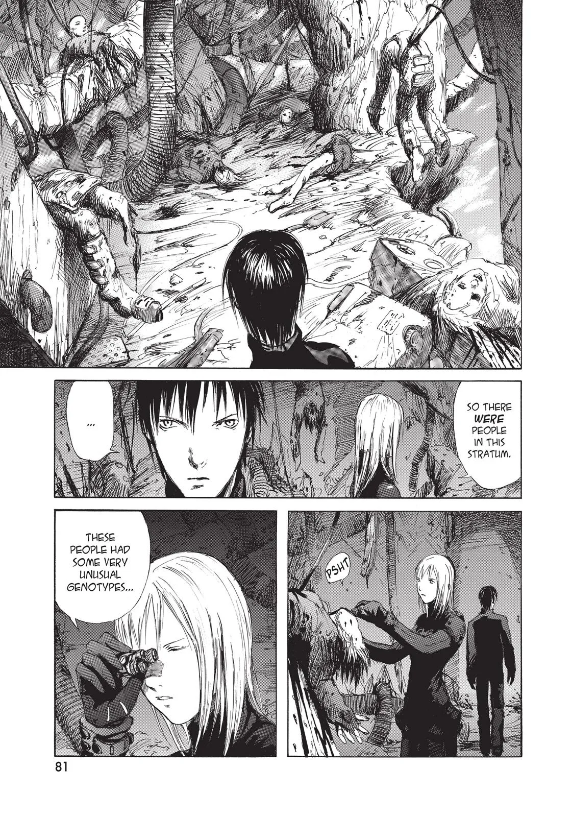 BLAME!, chapter 12, page 8