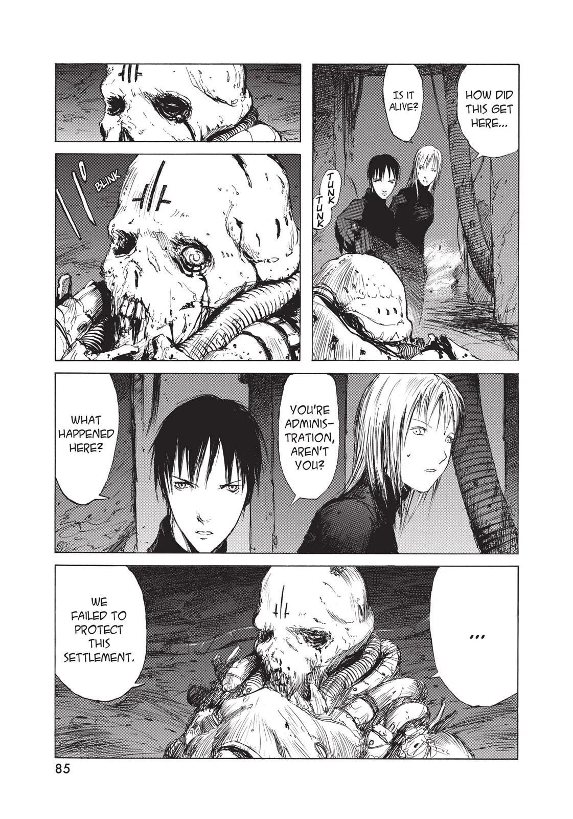 BLAME!, chapter 12, page 12