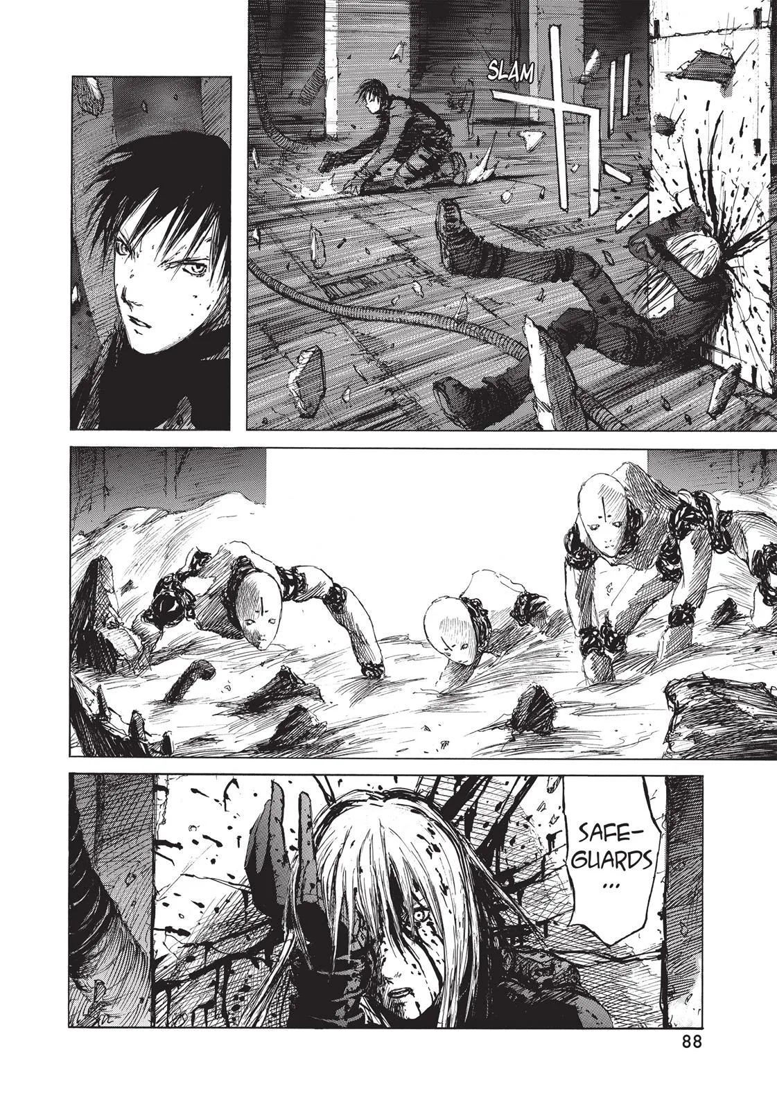 BLAME!, chapter 12, page 15