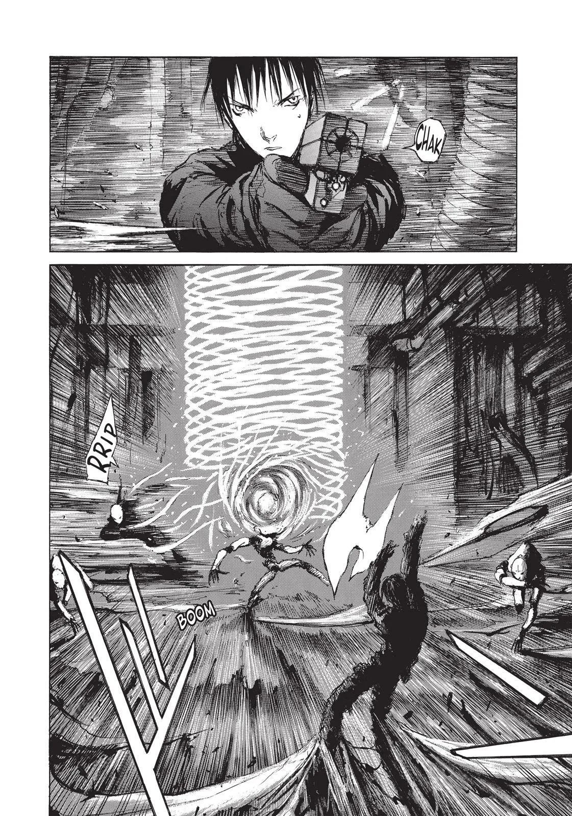 BLAME!, chapter 12, page 17