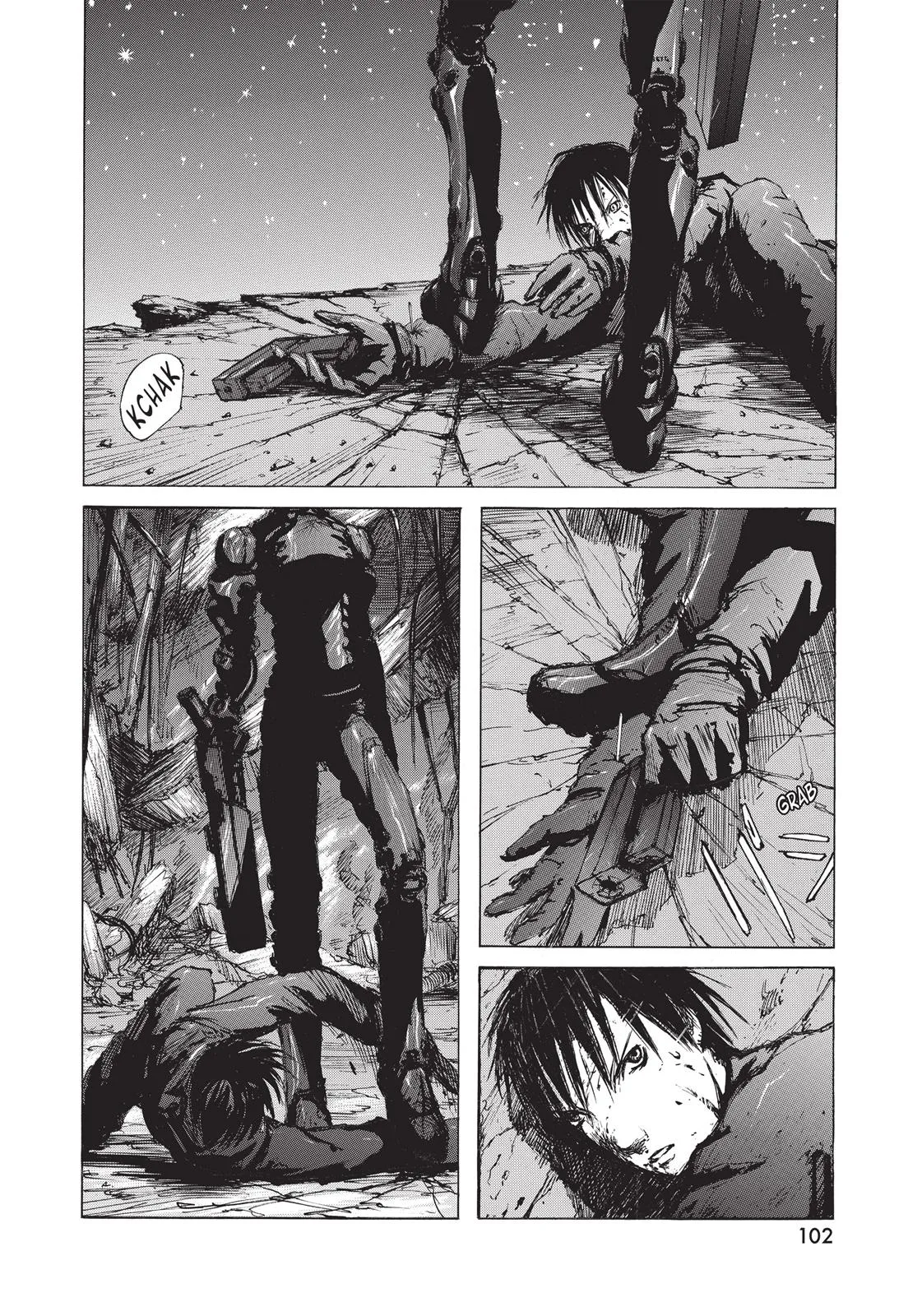 BLAME!, chapter 12, page 27