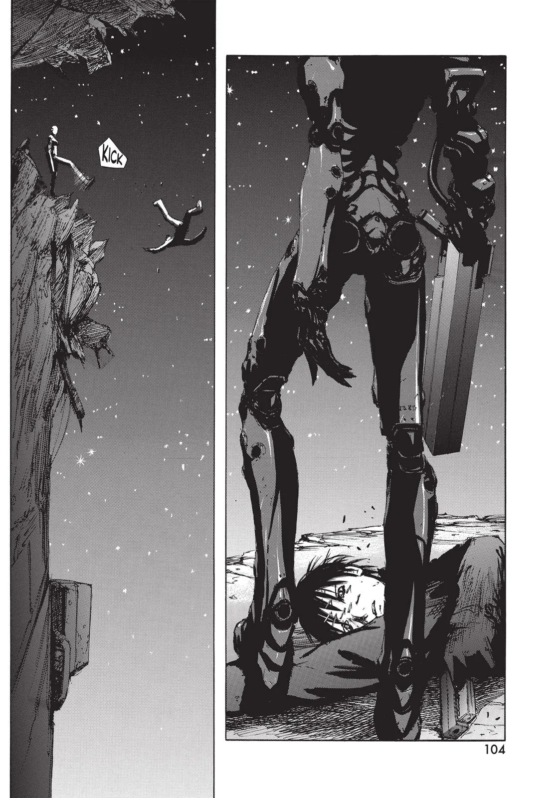 BLAME!, chapter 12, page 29