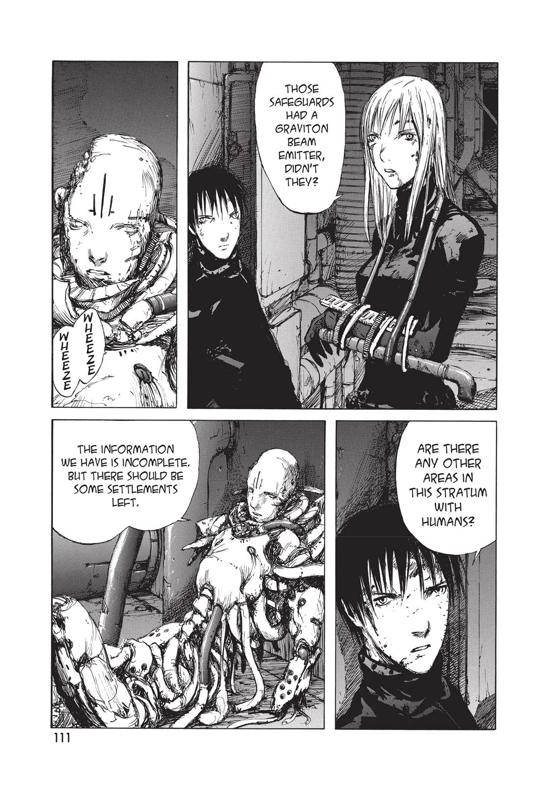 BLAME!, chapter 12, page 36