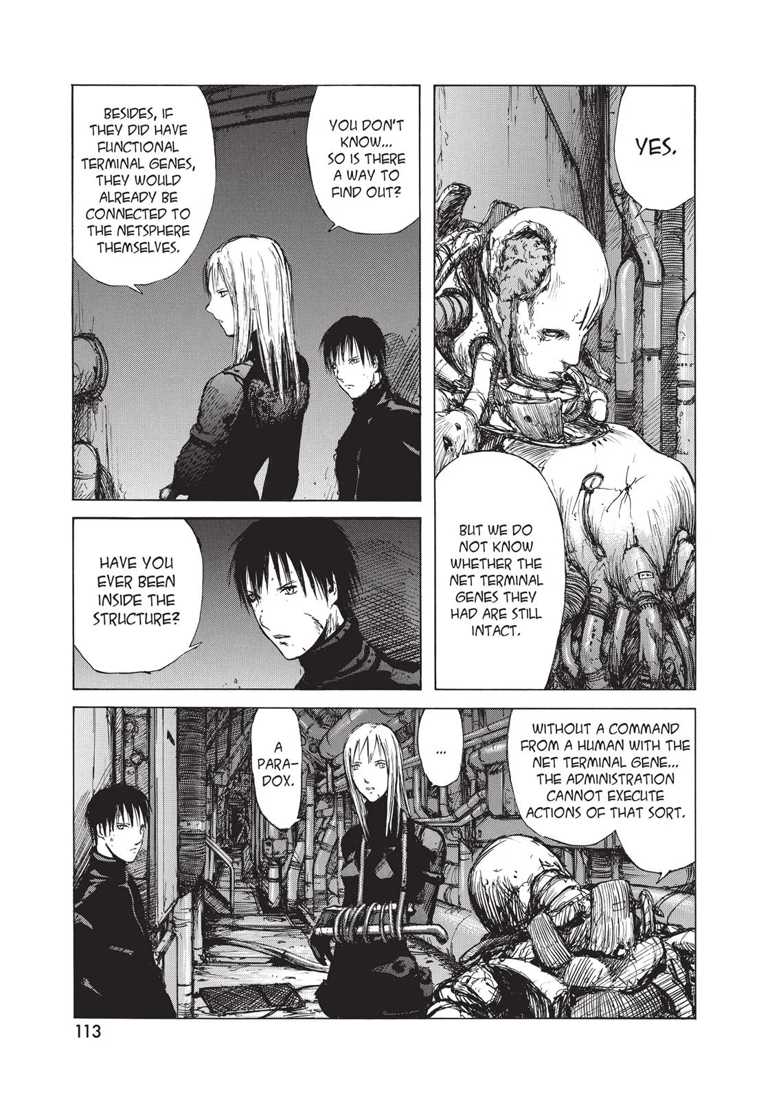 BLAME!, chapter 12, page 38