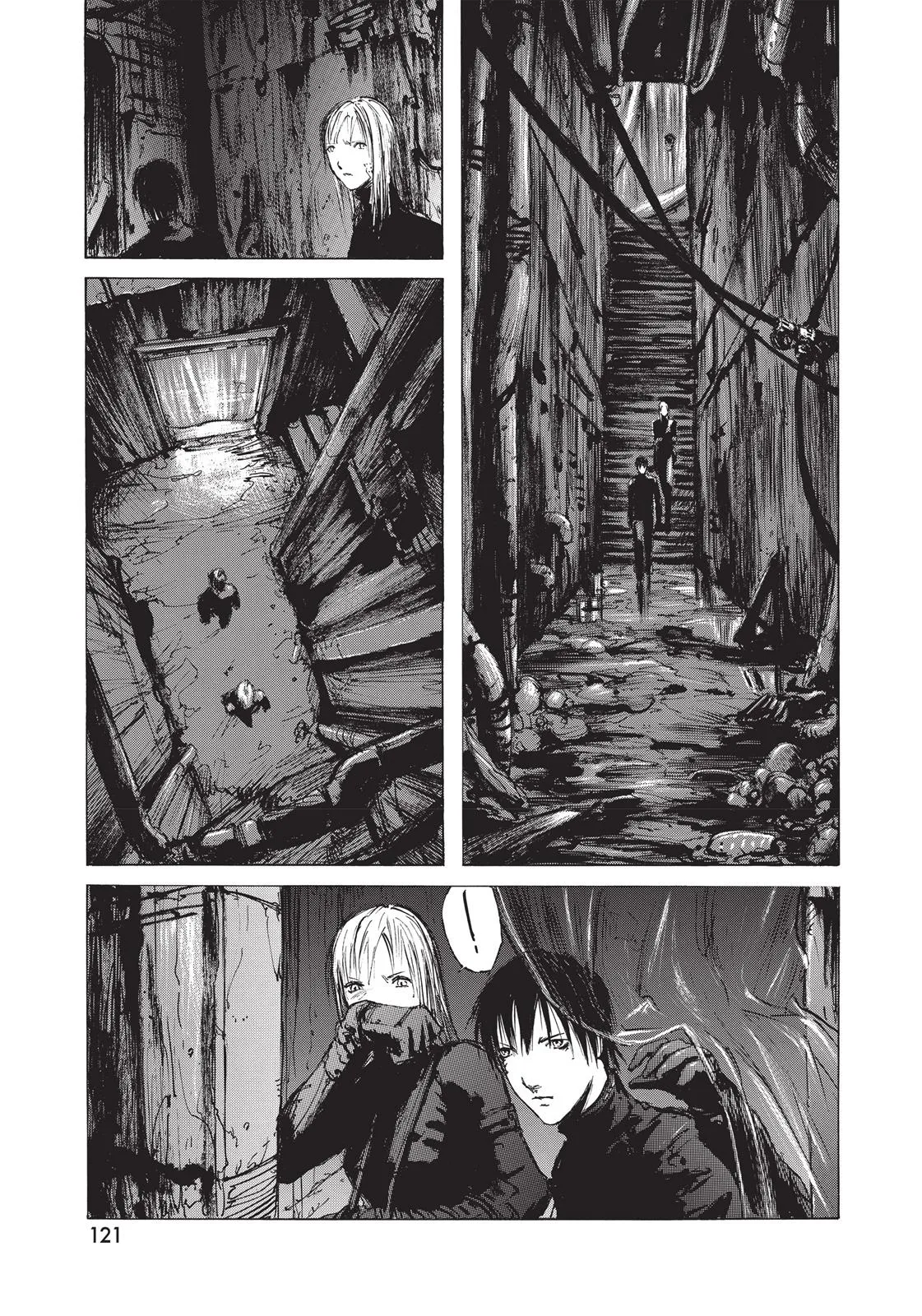 BLAME!, chapter 13, page 7