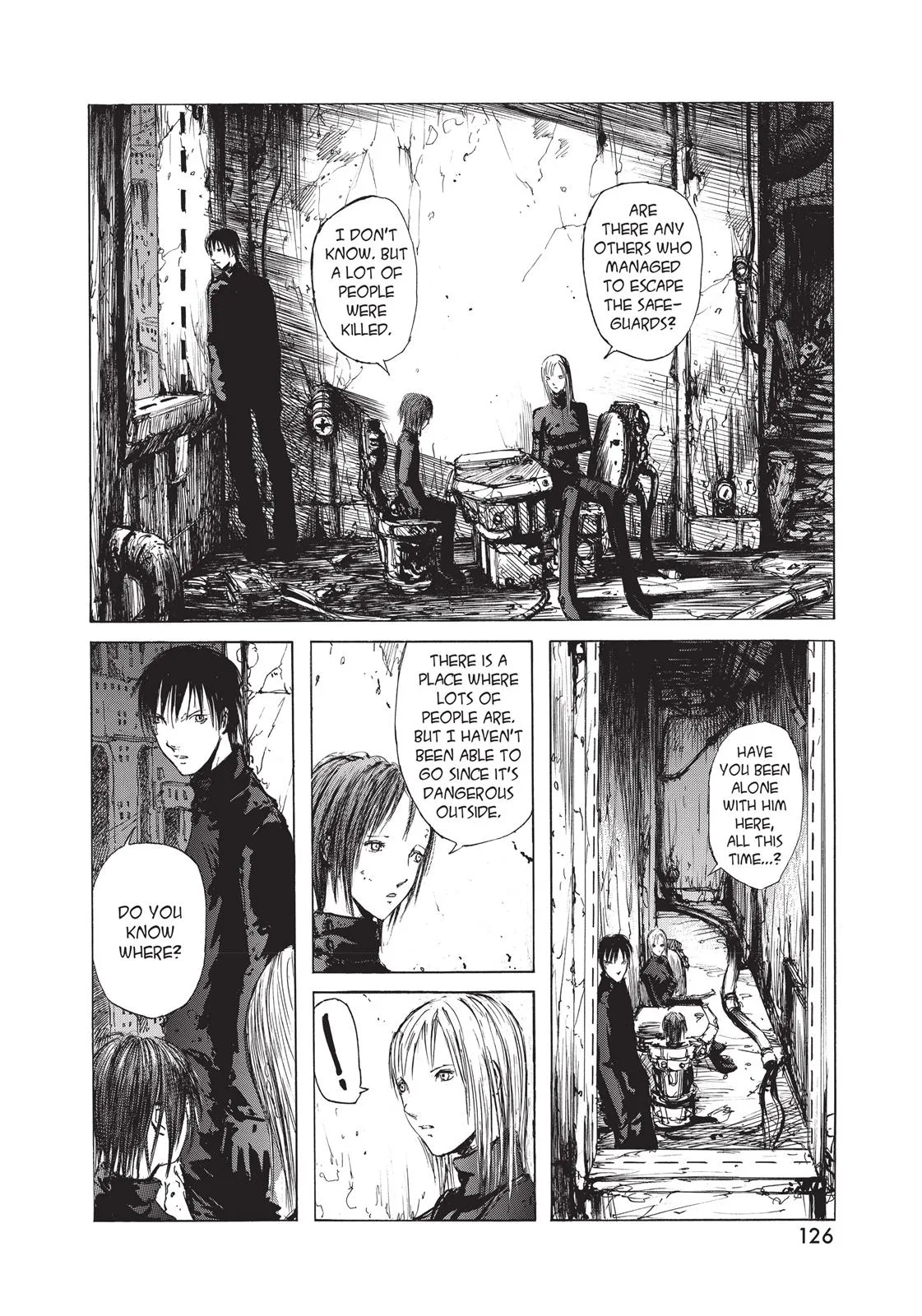 BLAME!, chapter 13, page 12