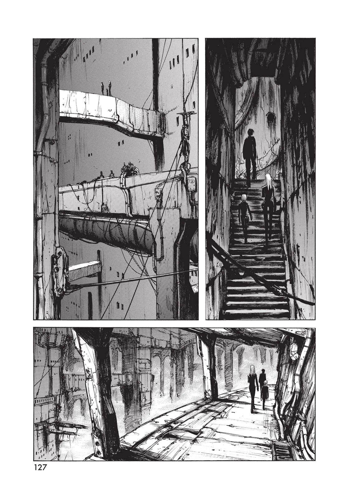 BLAME!, chapter 13, page 13