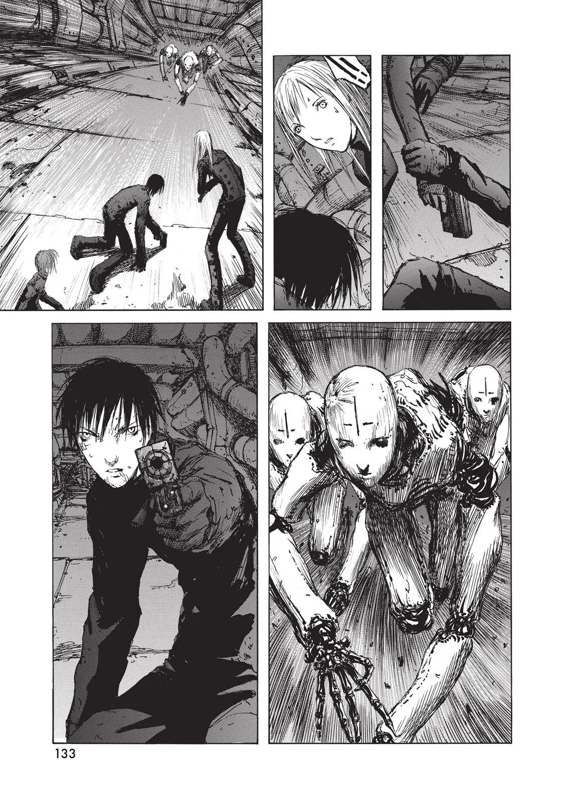 BLAME!, chapter 13, page 19