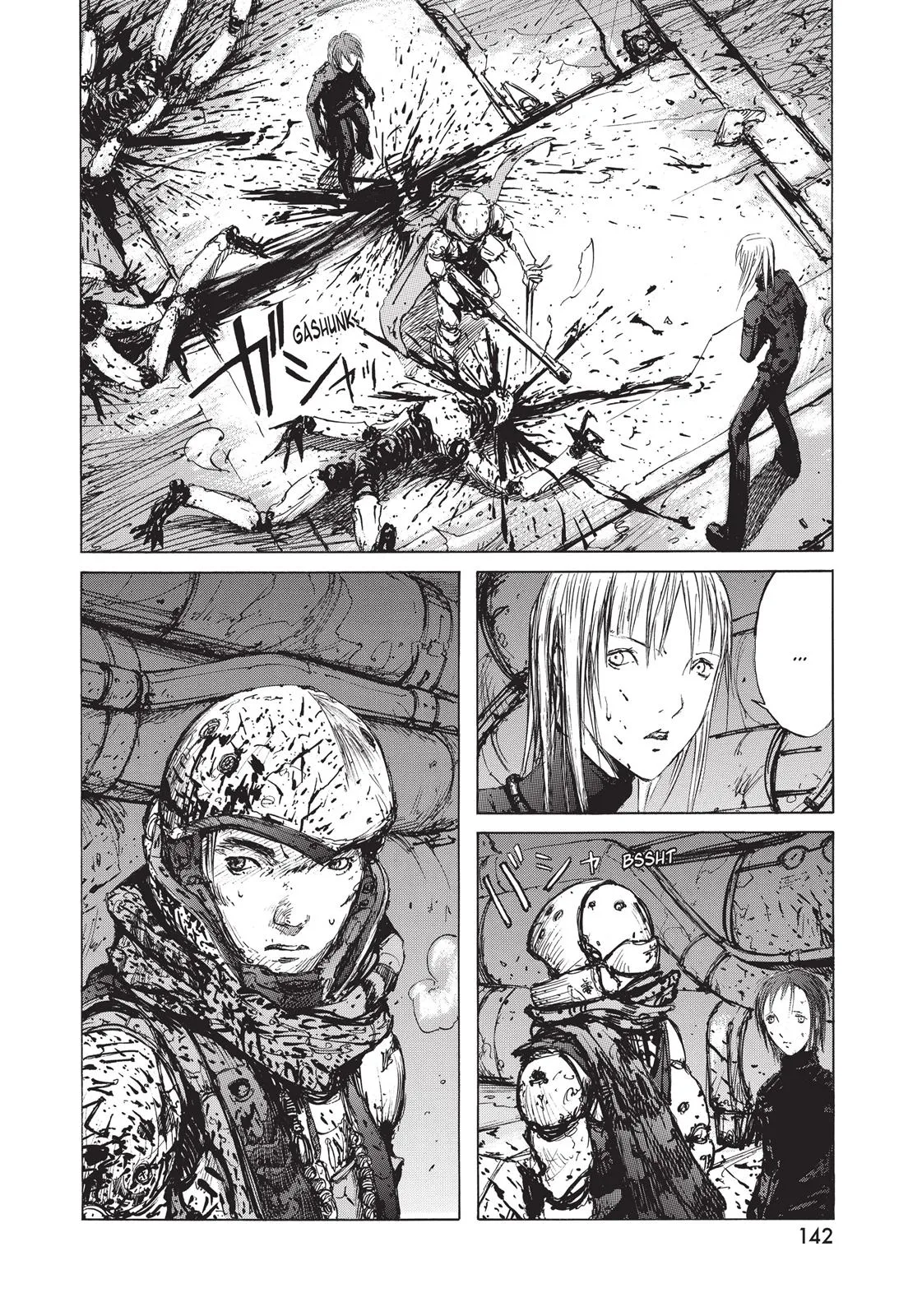 BLAME!, chapter 13, page 28