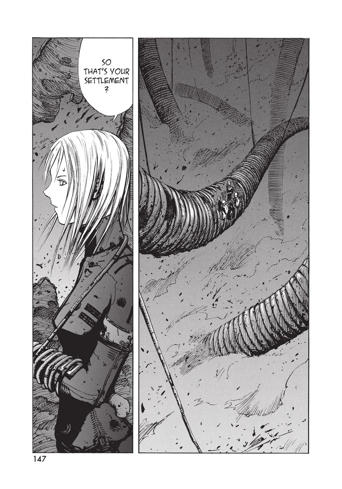 BLAME!, chapter 14, page 1