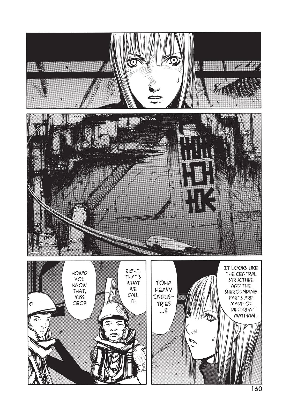 BLAME!, chapter 14, page 12